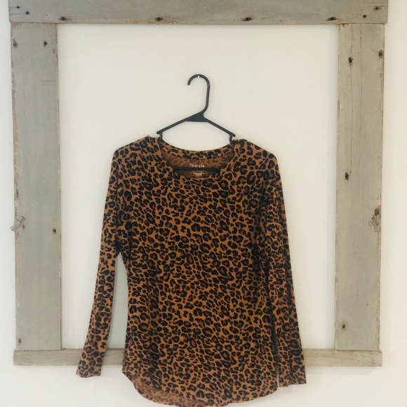 Soft Cheetah Long Sleeve - Picture 1 of 3